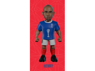 FRANCE - Henry - Figurine Minix Coupe du Monde des Légendes 12cm 
