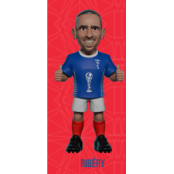 FRANCE - Ribery - Figurine Minix Coupe du Monde des Légendes 12cm 