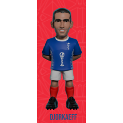 FRANCE - Djorkaeff - Figurine Minix Coupe du Monde des Légendes 12cm 
