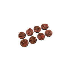 Old Factory Bases, Round 32mm (4)