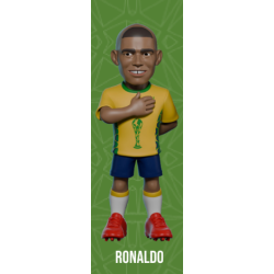 BRESIL - Ronaldo - Figurine Minix Coupe du Monde des Légendes 12cm 