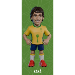 BRESIL - Kaka - Figurine Minix Coupe du Monde des Légendes 12cm 