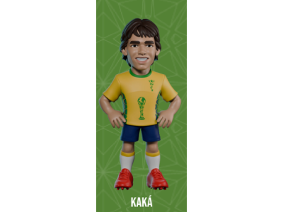 BRESIL - Kaka - Figurine Minix Coupe du Monde des Légendes 12cm 