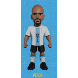 ARGENTINE - Veron - Figurine Minix Coupe du Monde des Légendes 12cm 