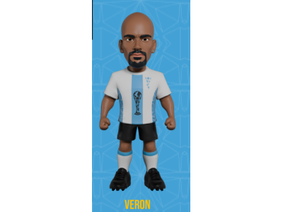 ARGENTINE - Veron - Figurine Minix Coupe du Monde des Légendes 12cm 