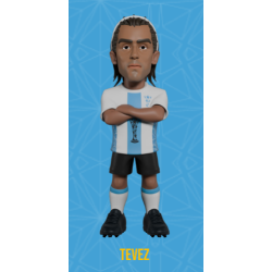 ARGENTINE - Tevez - Figurine Minix Coupe du Monde des Légendes 12cm 