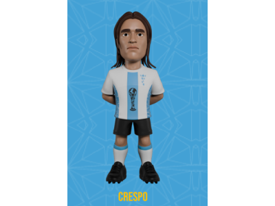 ARGENTINE - Crespo - Figurine Minix Coupe du Monde des Légendes 12cm 