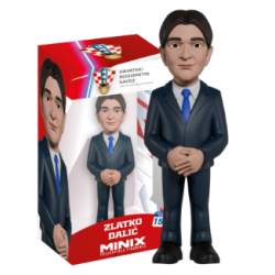 CROATIE - Dalic - Figurine Minix Coupe du Monde 12cm 