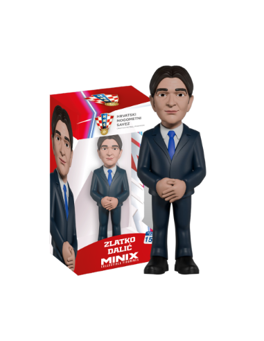 CROATIE - Dalic - Figurine Minix Coupe du Monde 12cm 