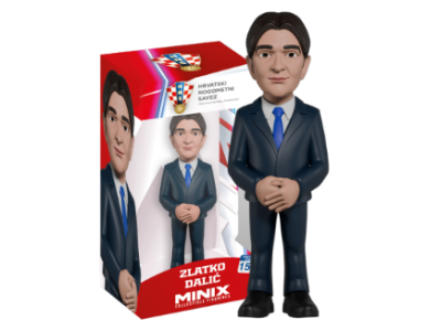 CROATIE - Dalic - Figurine Minix Coupe du Monde 12cm 