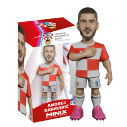 CROATIE - Kramaric - Figurine Minix Coupe du Monde 12cm 