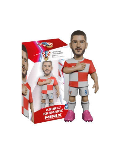 CROATIE - Kramaric - Figurine Minix Coupe du Monde 12cm 
