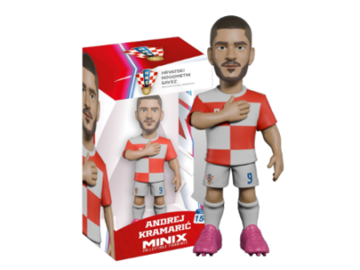 CROATIE - Kramaric - Figurine Minix Coupe du Monde 12cm 