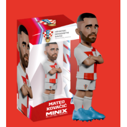 CROATIE - Kovacic - Figurine Minix Coupe du Monde 12cm 