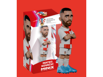CROATIE - Kovacic - Figurine Minix Coupe du Monde 12cm 