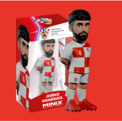 CROATIE - Gvardiol - Figurine Minix Coupe du Monde 12cm 