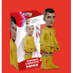 CROATIE - Livakovic - Figurine Minix Coupe du Monde 12cm 