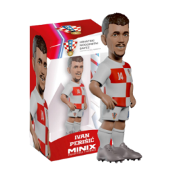 CROATIE - Perisic - Figurine Minix Coupe du Monde 12cm 