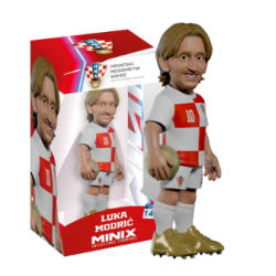 CROATIE - Modric - Figurine Minix Coupe du Monde 12cm 