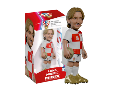 CROATIE - Modric - Figurine Minix Coupe du Monde 12cm 