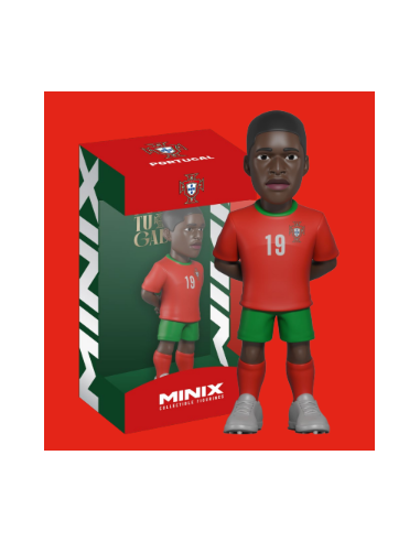 PORTUGAL - Mendes - Figurine Minix Coupe du Monde 12cm 