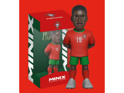 PORTUGAL - Mendes - Figurine Minix Coupe du Monde 12cm 