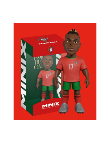 PORTUGAL - Leao - Figurine Minix Coupe du Monde 12cm 