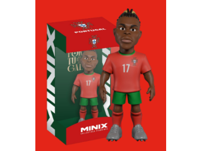 PORTUGAL - Leao - Figurine Minix Coupe du Monde 12cm 