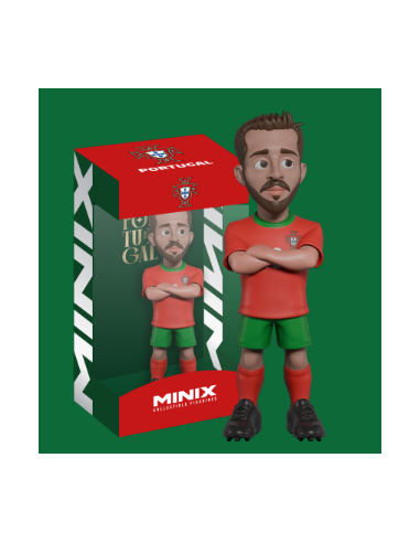 PORTUGAL - Silva - Figurine Minix Coupe du Monde 12cm 