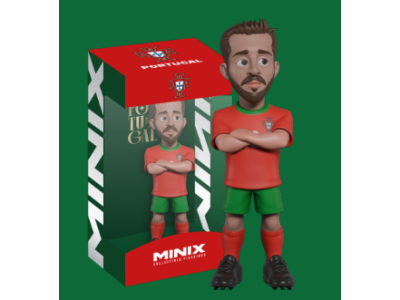 PORTUGAL - Silva - Figurine Minix Coupe du Monde 12cm 