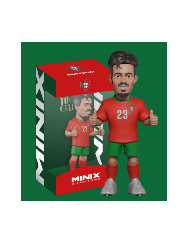 PORTUGAL - Vitinha - Figurine Minix Coupe du Monde 12cm 