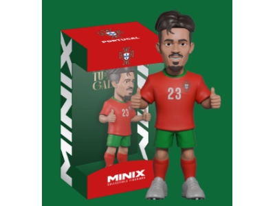 PORTUGAL - Vitinha - Figurine Minix Coupe du Monde 12cm 