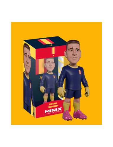 ESPAGNE - Simon - Figurine Minix Coupe du Monde 12cm 