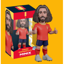 ESPAGNE - Cucurella - Figurine Minix Coupe du Monde 12cm 