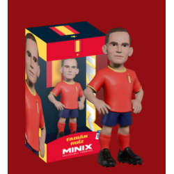 ESPAGNE - Ruiz - Figurine Minix Coupe du Monde 12cm 
