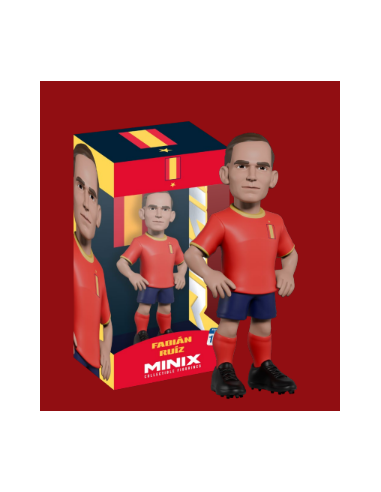 ESPAGNE - Ruiz - Figurine Minix Coupe du Monde 12cm 