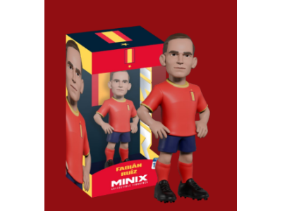 ESPAGNE - Ruiz - Figurine Minix Coupe du Monde 12cm 