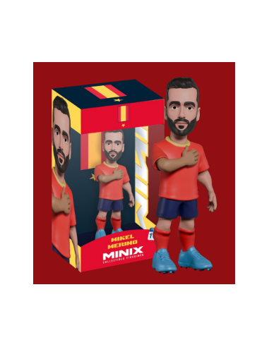 ESPAGNE - Merino - Figurine Minix Coupe du Monde 12cm 