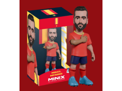 ESPAGNE - Merino - Figurine Minix Coupe du Monde 12cm 