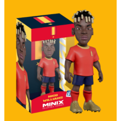ESPAGNE - Williams - Figurine Minix Coupe du Monde 12cm 