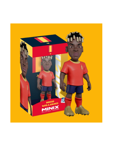 ESPAGNE - Williams - Figurine Minix Coupe du Monde 12cm 