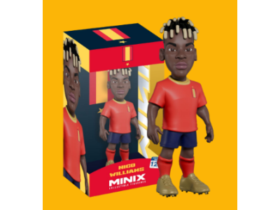 ESPAGNE - Williams - Figurine Minix Coupe du Monde 12cm 
