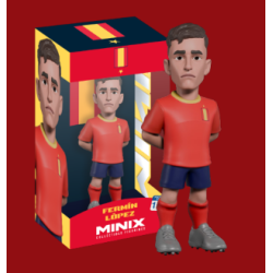 ESPAGNE - Lopez - Figurine Minix Coupe du Monde 12cm 