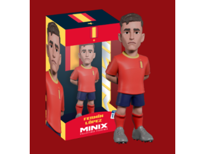 ESPAGNE - Lopez - Figurine Minix Coupe du Monde 12cm 