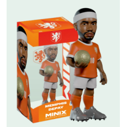 PAYS-BAS - Depay - Figurine Minix Coupe du Monde 12cm 
