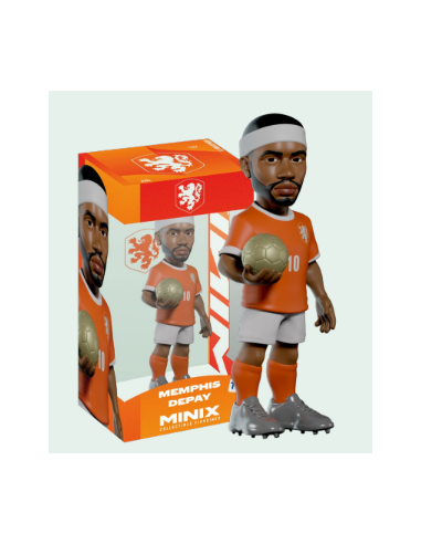 PAYS-BAS - Depay - Figurine Minix Coupe du Monde 12cm 