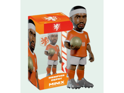 PAYS-BAS - Depay - Figurine Minix Coupe du Monde 12cm 