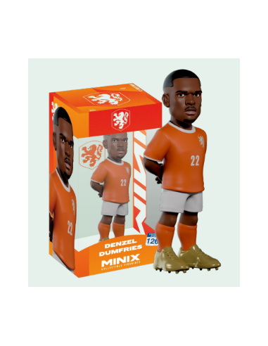 PAYS-BAS - Dumfries - Figurine Minix Coupe du Monde 12cm 