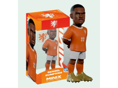 PAYS-BAS - Dumfries - Figurine Minix Coupe du Monde 12cm 