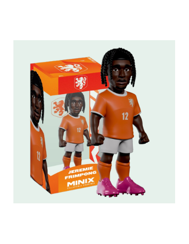 PAYS-BAS - Frimpong - Figurine Minix Coupe du Monde 12cm 